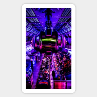 Space Mountain Sticker